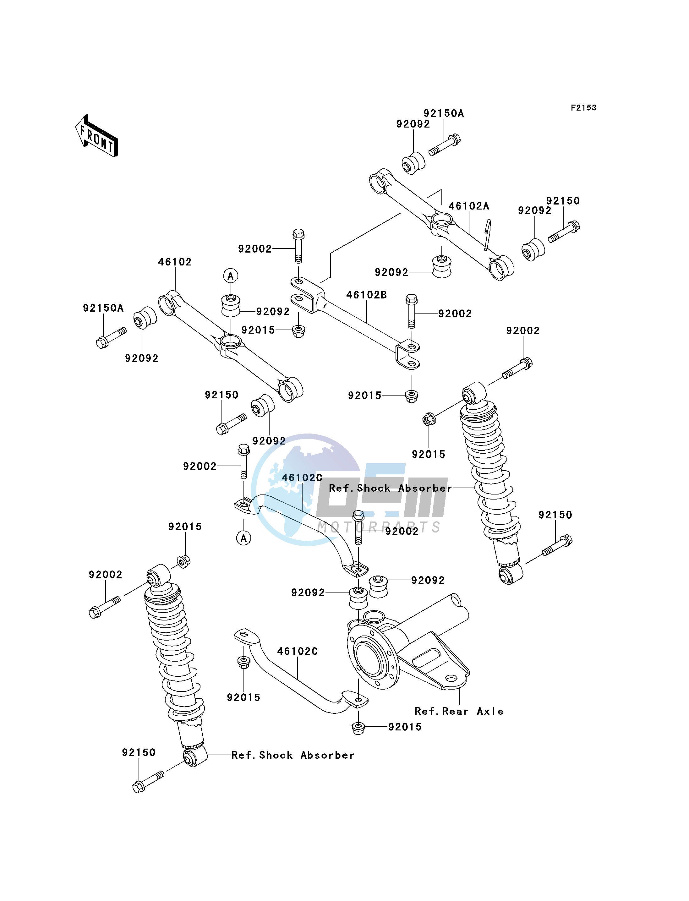 REAR SUSPENSION