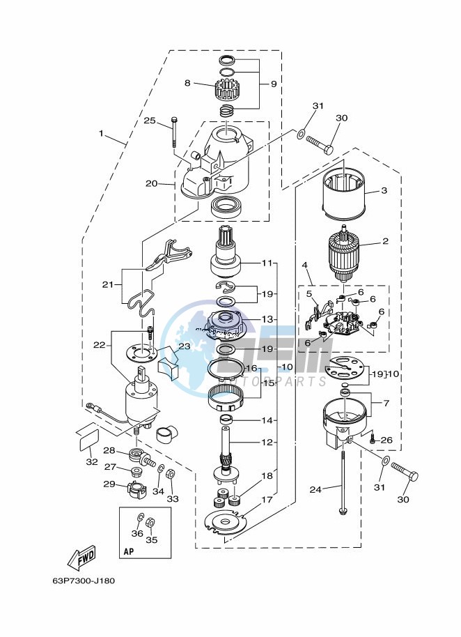 STARTER-MOTOR