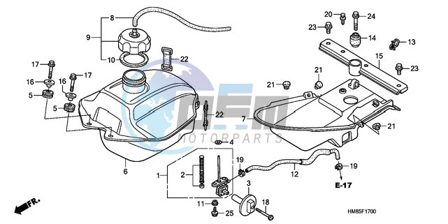 FUEL TANK