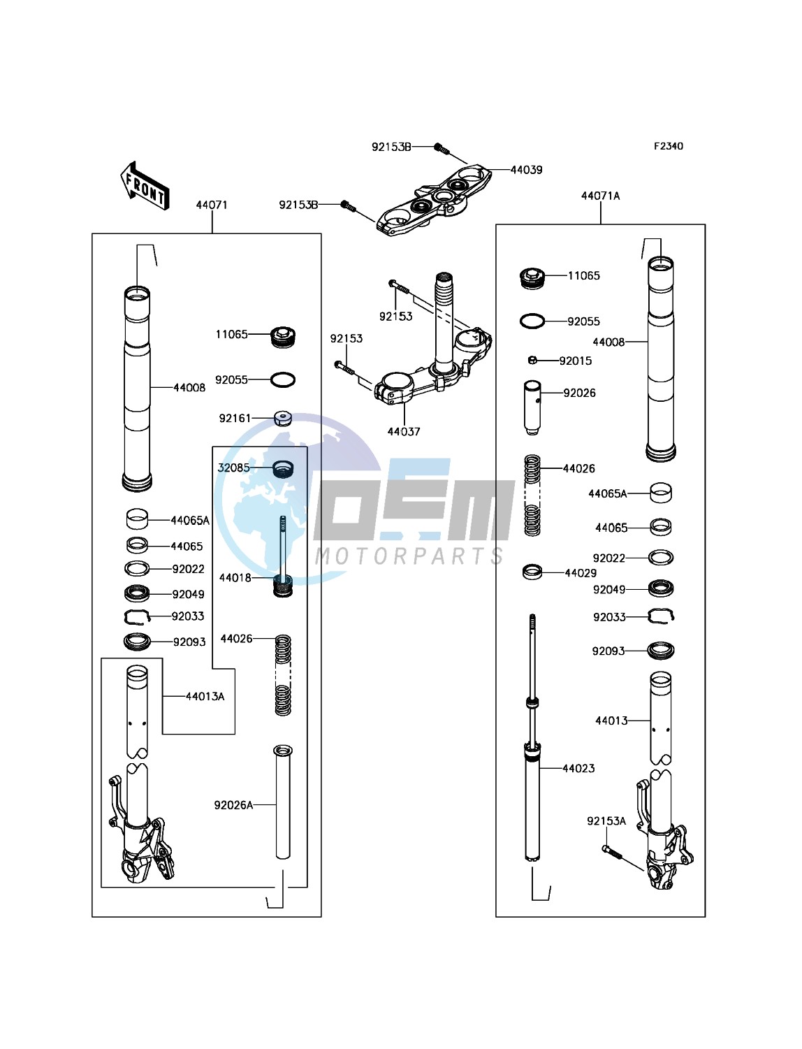 Front Fork