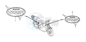 SH75 drawing MARK (SH75P/S/DP/DS)