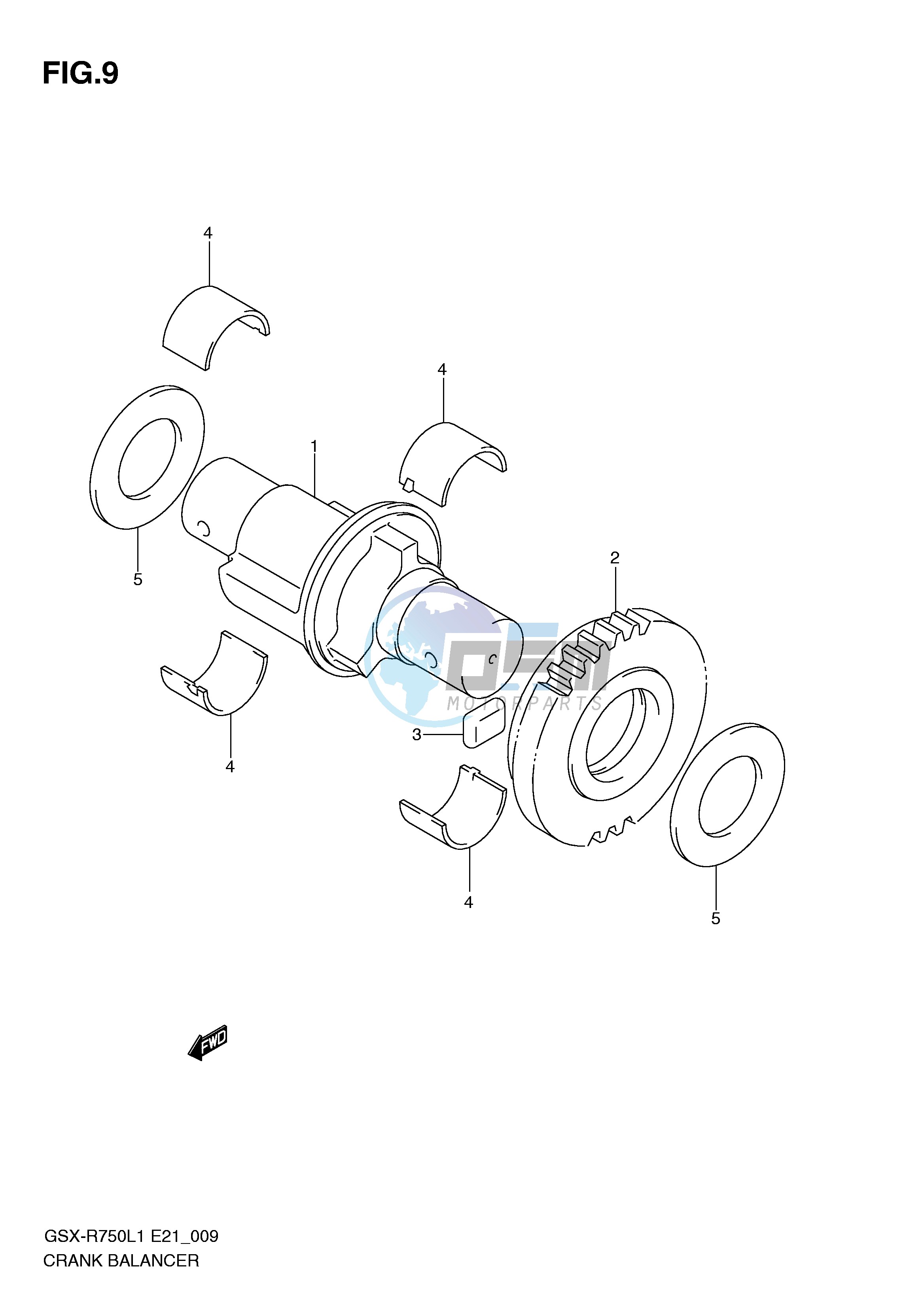 CRANK BALANCER