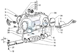 ET4 125 Leader drawing Kickstarter-crankcase cooling