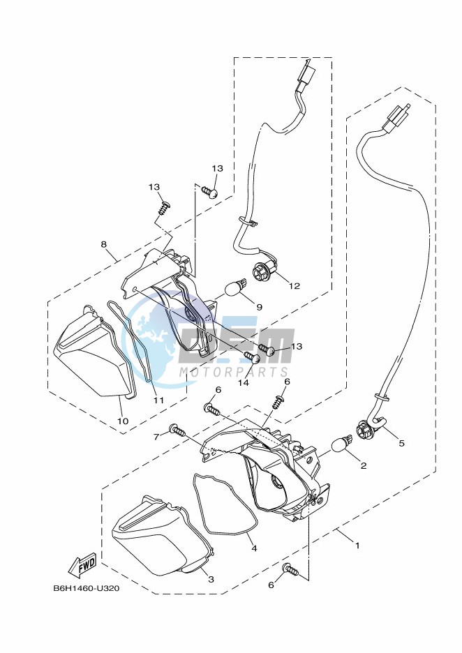 STEERING HANDLE & CABLE