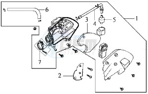 DD50 drawing AIRFILTER