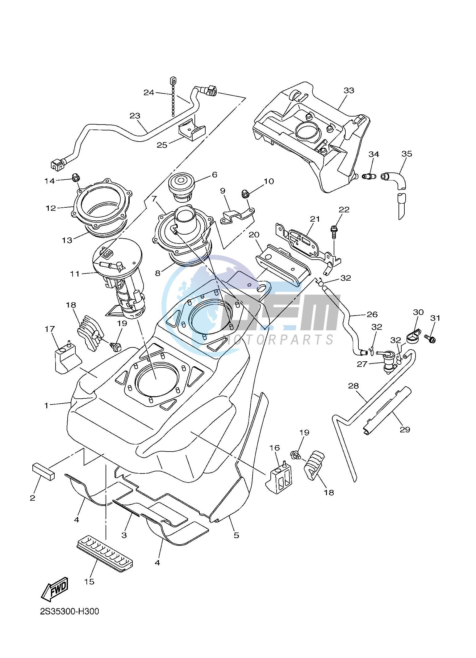 FUEL TANK