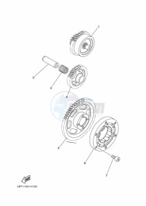 YFZ450R (BKDL) drawing STARTER