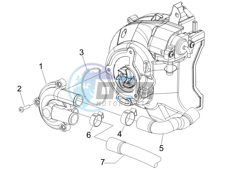 Cooler pump