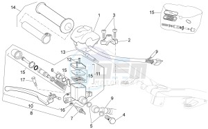 Sport City Street 300 4t 4v e3 drawing RH controls