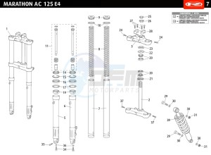 MARATHON-125-AC-SM-E4-FREE-JUMP-AUSTRIA-FREE-JUMP-BLUE drawing SUSPENSION