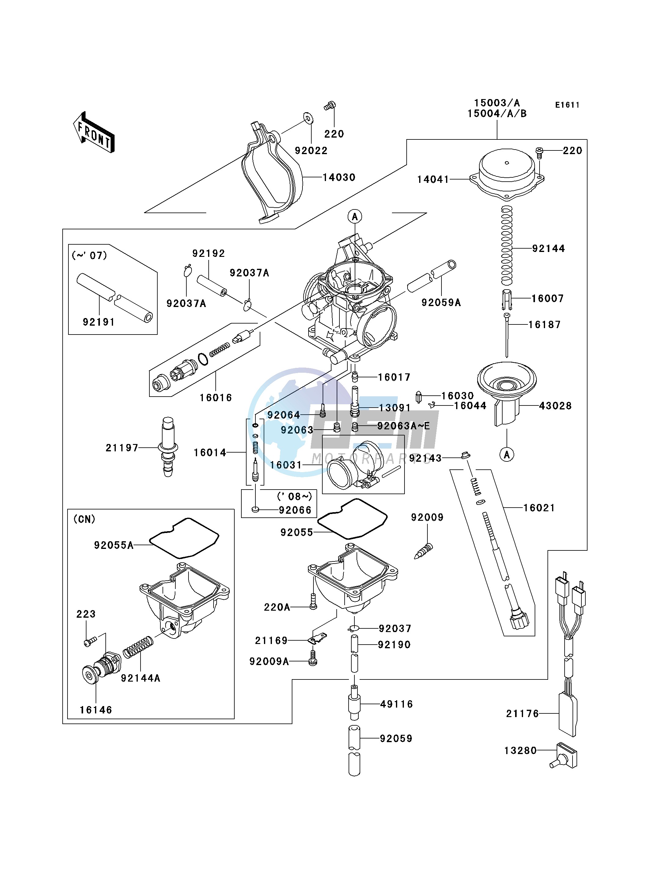 CARBURETOR