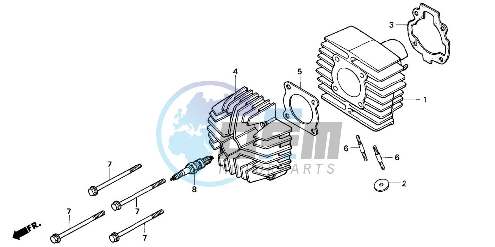 CYLINDER HEAD/CYLINDER