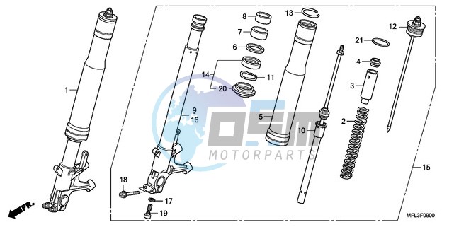 FRONT FORK