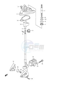 DF 250AP drawing Clutch Rod