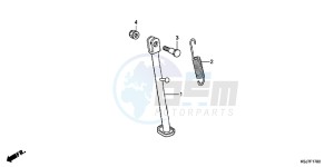 CRF100FC drawing STAND