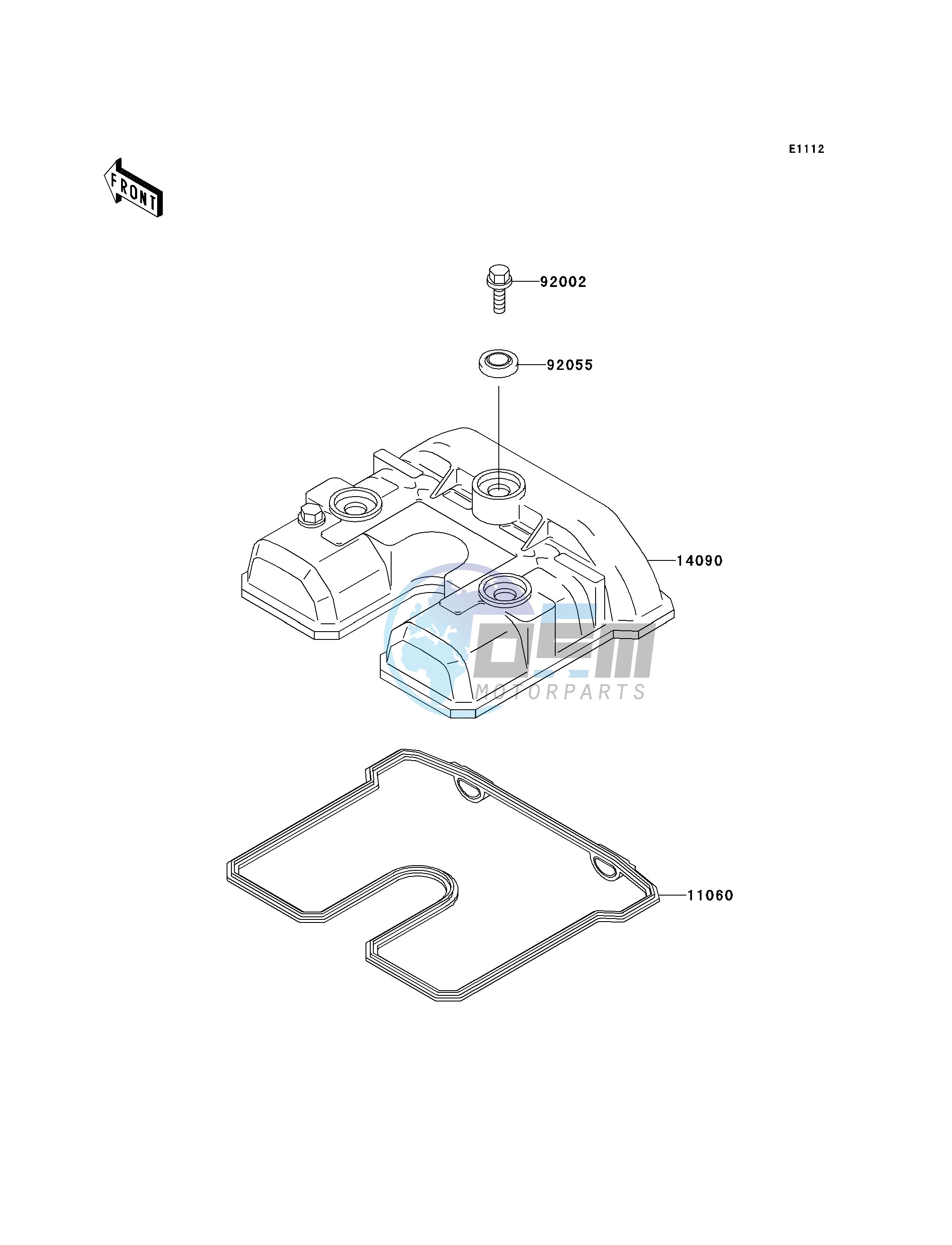 CYLINDER HEAD COVER