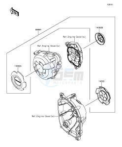 Z1000 ZR1000FFF FR GB XX (EU ME A(FRICA) drawing Accessory(Engine Slider)