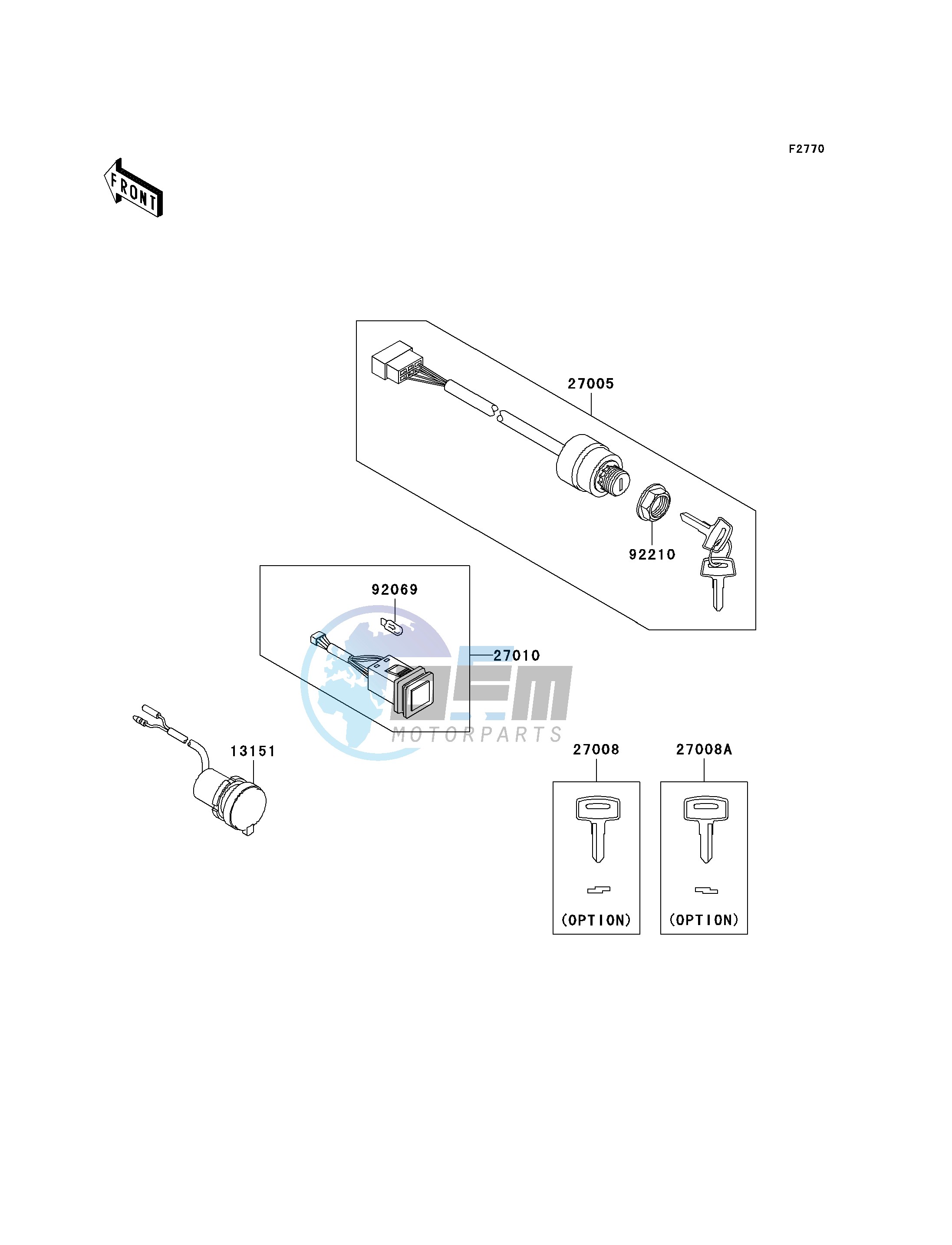 IGNITION SWITCH