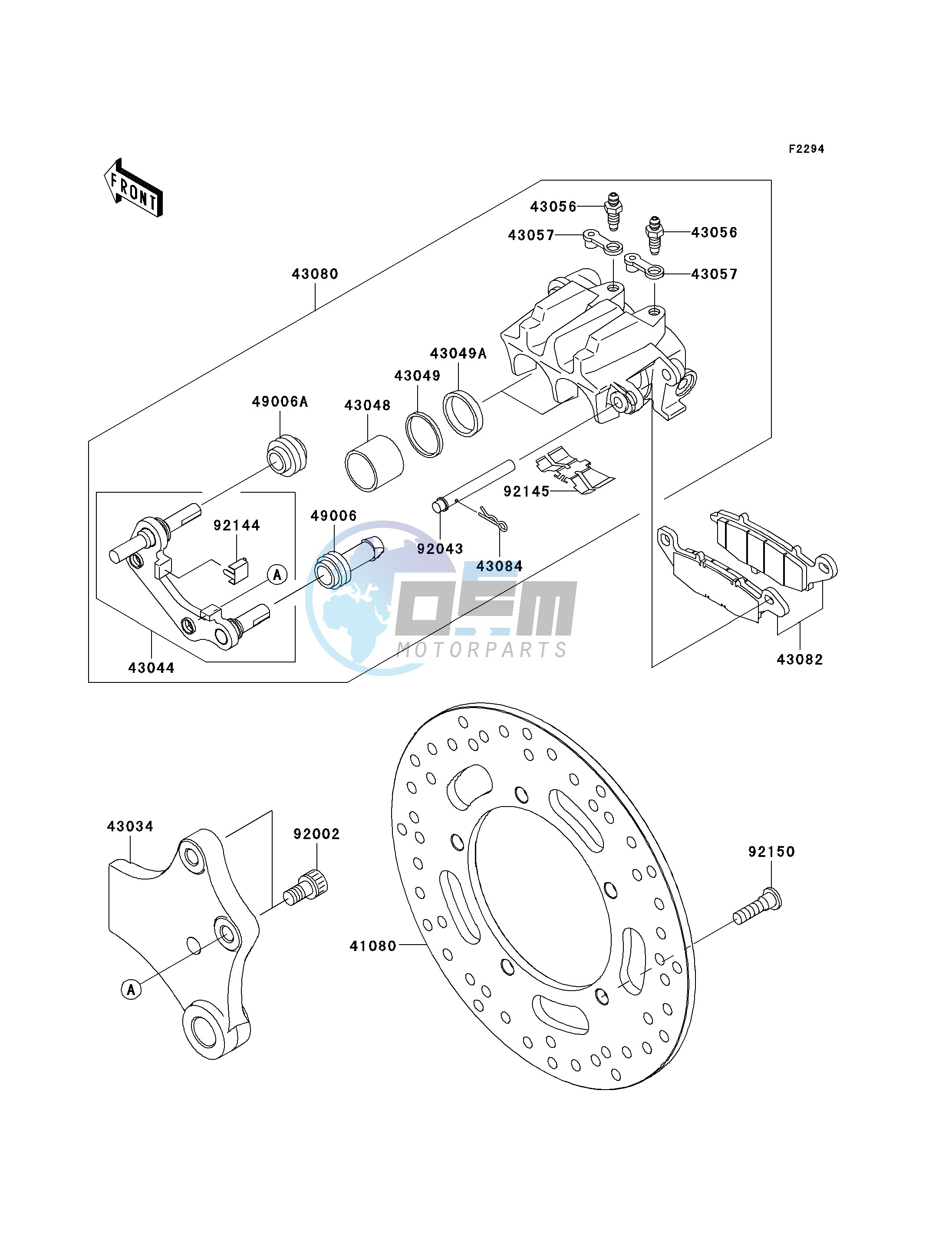 REAR BRAKE