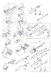 DF 60A drawing Opt: Meter