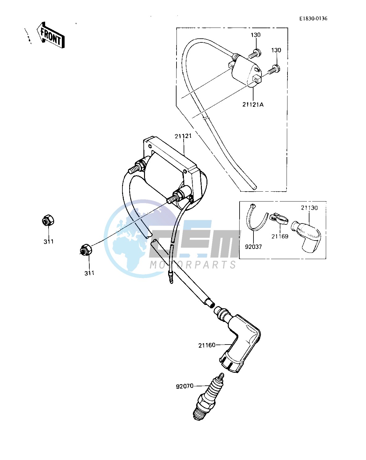 IGNITION COIL