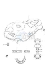 DF 60 drawing Under Oil Seal Housing