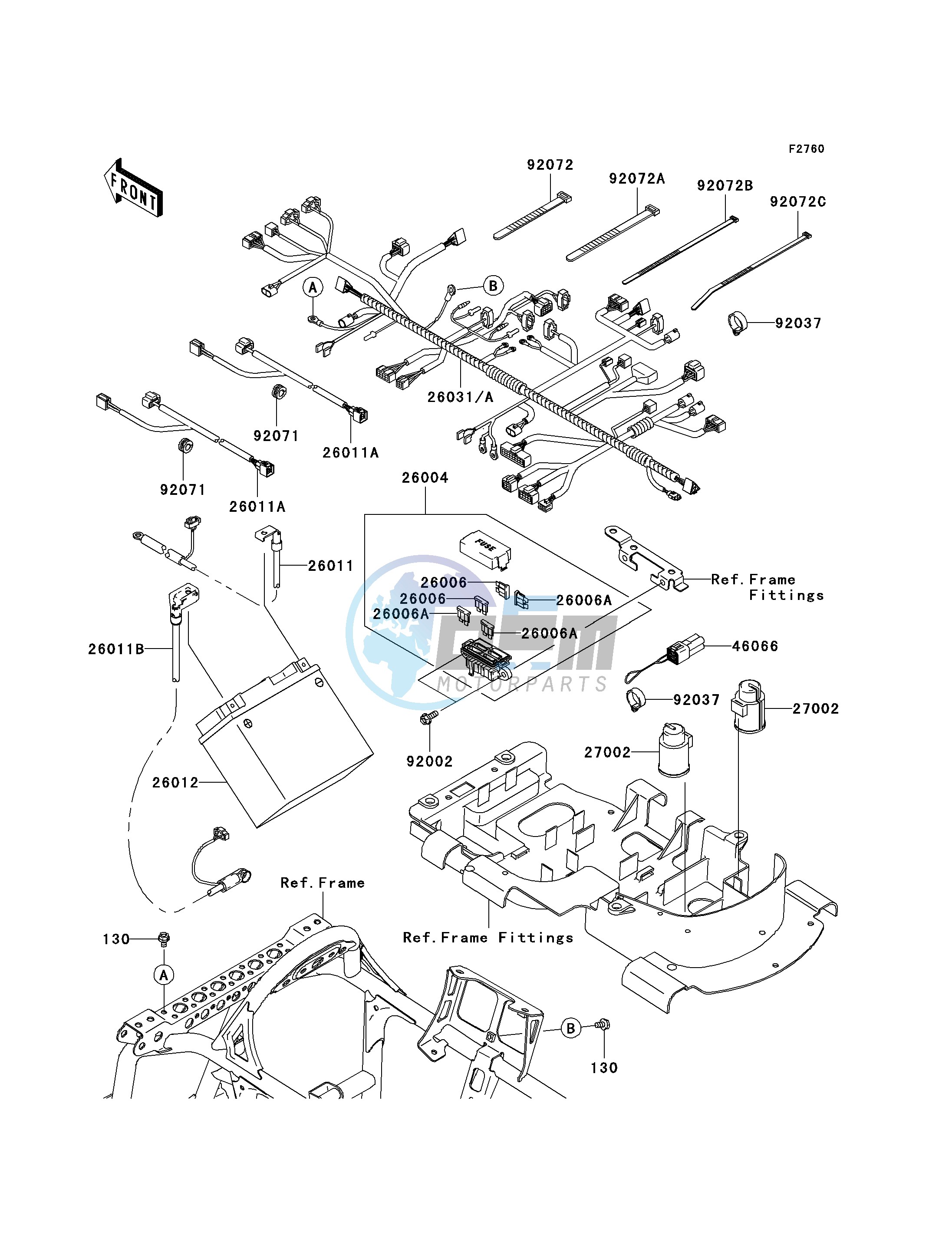 CHASSIS ELECTRICAL EQUIPMENT