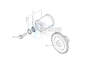 Runner VX-VXR 125-180 125 drawing Revolution limiter