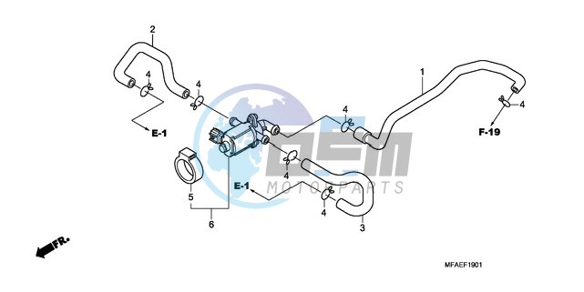 AIR INJECTION CONTROL VALVE