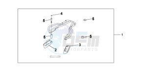 CBF1000T9 Europe Direct - (ED) drawing RR.CARRIER