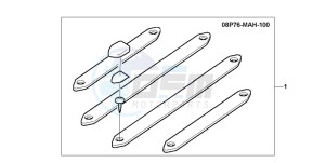 VT1100C2 drawing RR.MUDGUARD PRORECTI