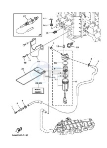 F350AETU drawing FUEL-SUPPLY-1