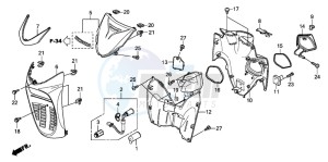 SH300AR drawing FRONT COVER