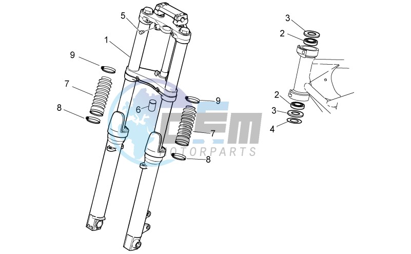 Front fork I