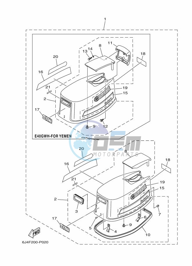 TOP-COWLING