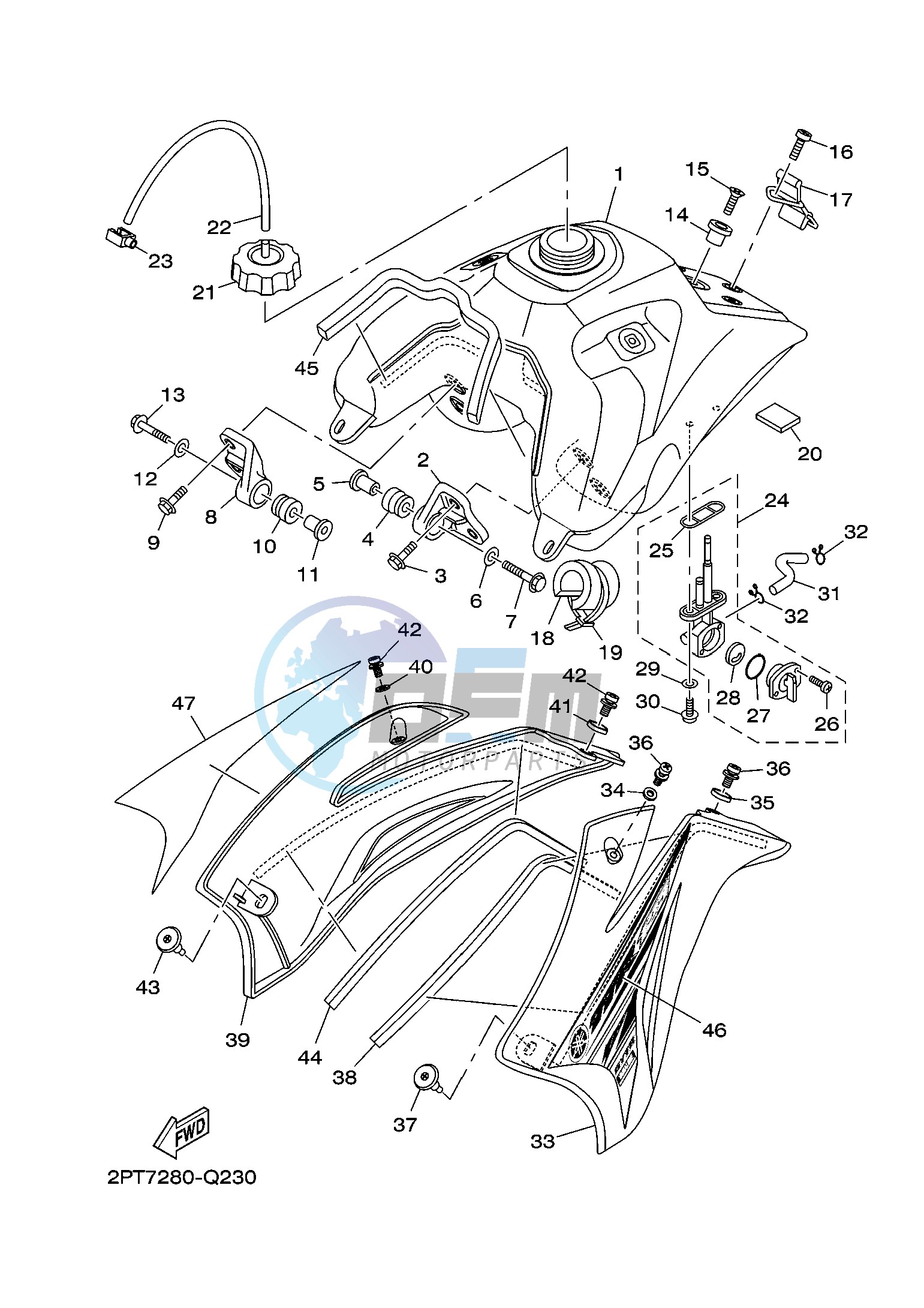 FUEL TANK