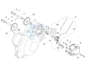 RS 50 RS4 50 2T E4 (APAC, EMEA) drawing Oil pump