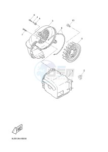 YN50 NEO'S (2APH 2APH 2APH) drawing AIR SHROUD & FAN