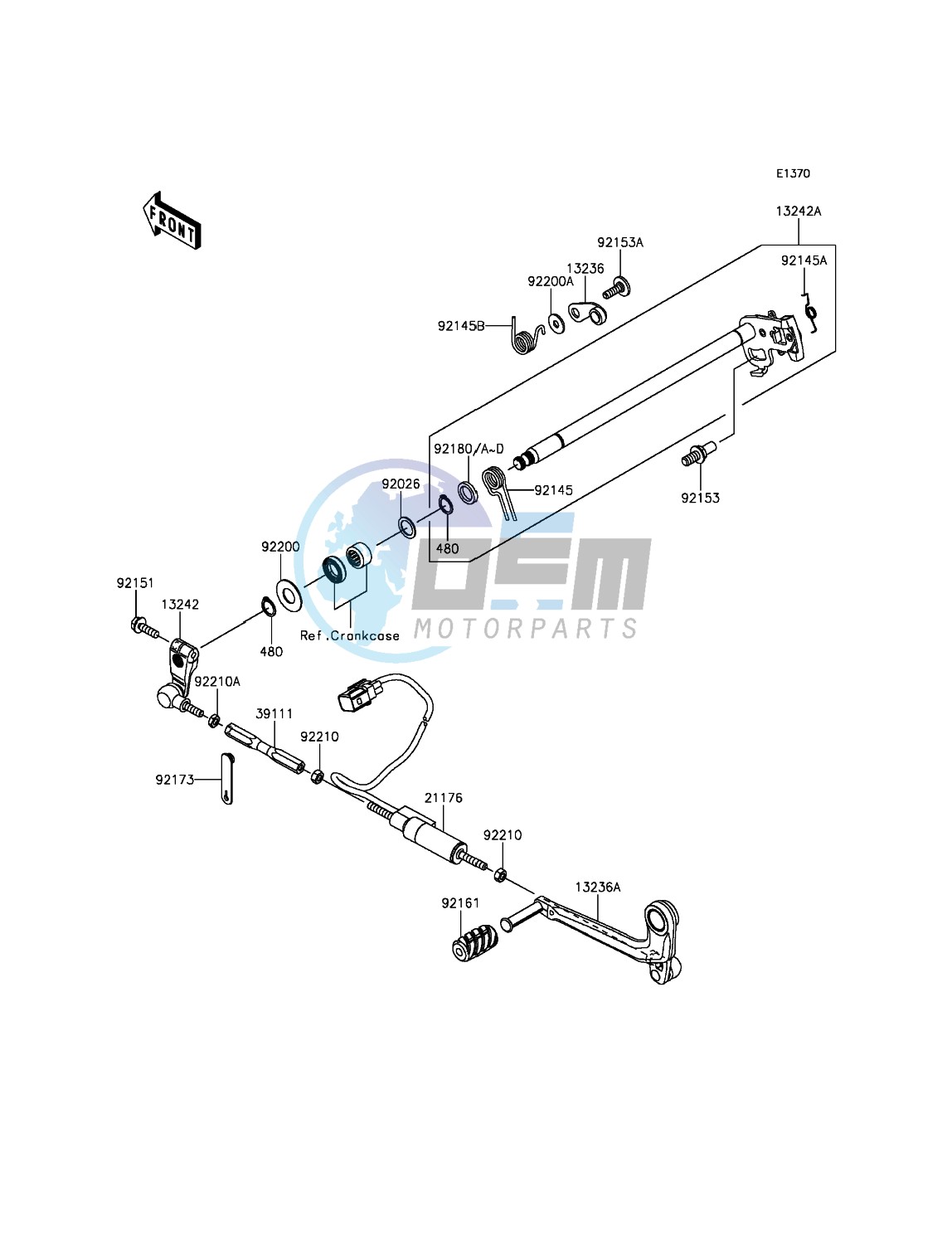 Gear Change Mechanism