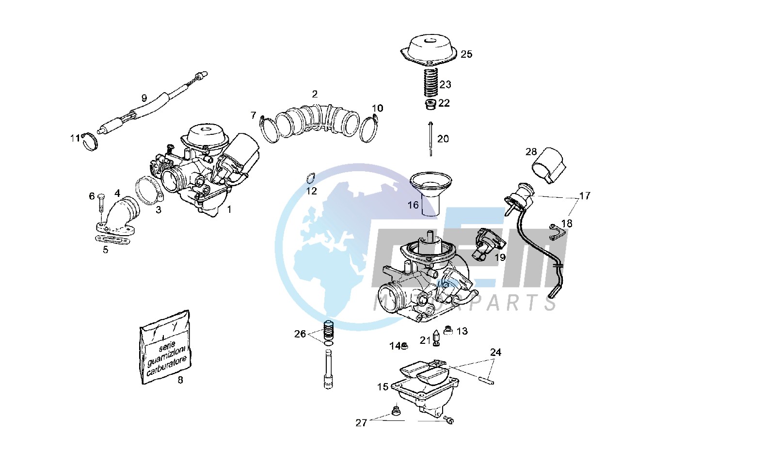 CARBURETOR KEIHIN