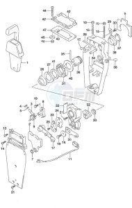 DF 25A drawing Top Mount Single (2)