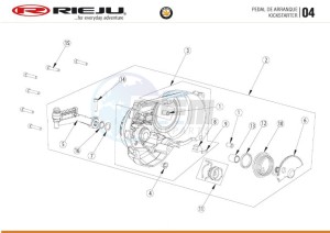 BYE-BIKE-EURO4-RED 50 drawing START UP