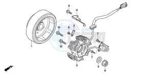 TRX90 drawing GENERATOR