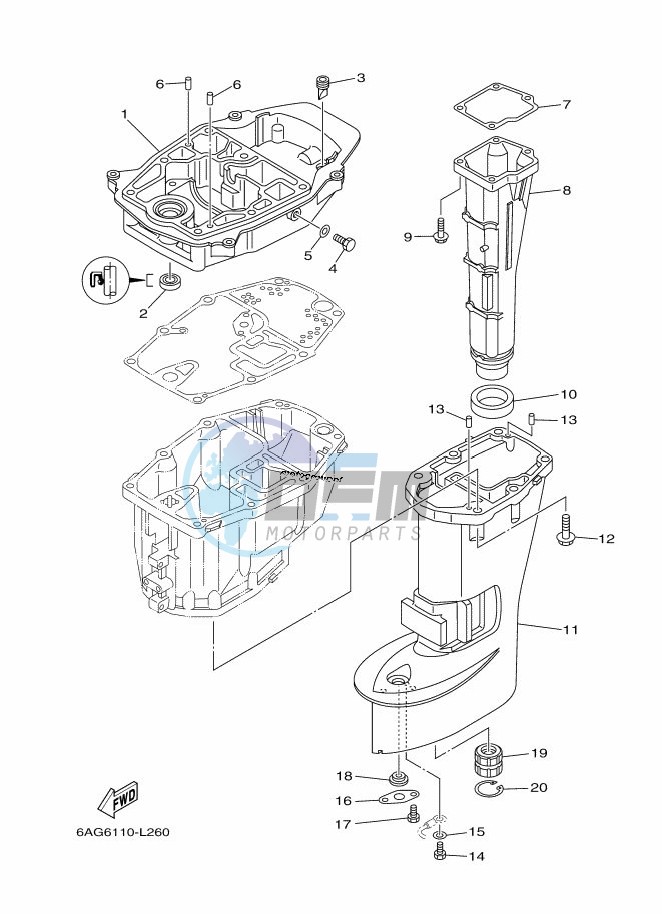 CASING