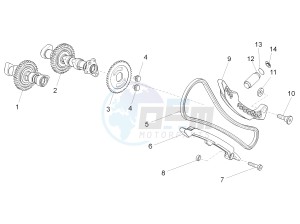 Tuono V4 1100 Factory USA-CND (NAFTA) (CND, USA) drawing Front cylinder timing system