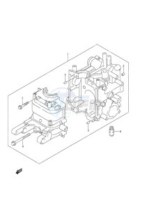 DF 9.9 drawing Cylinder Block