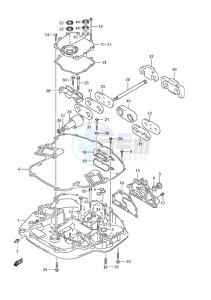 DF 250 drawing Engine Holder