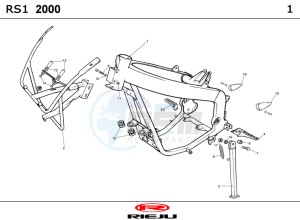 RS1-50-RACING-RED drawing CHASSIS D