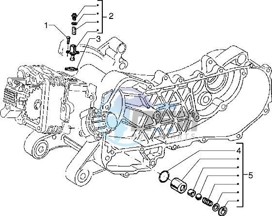 Chain Tightener - By pass Valve