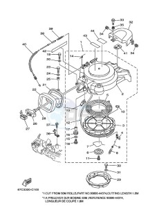 F40BMHDL drawing KICK-STARTER